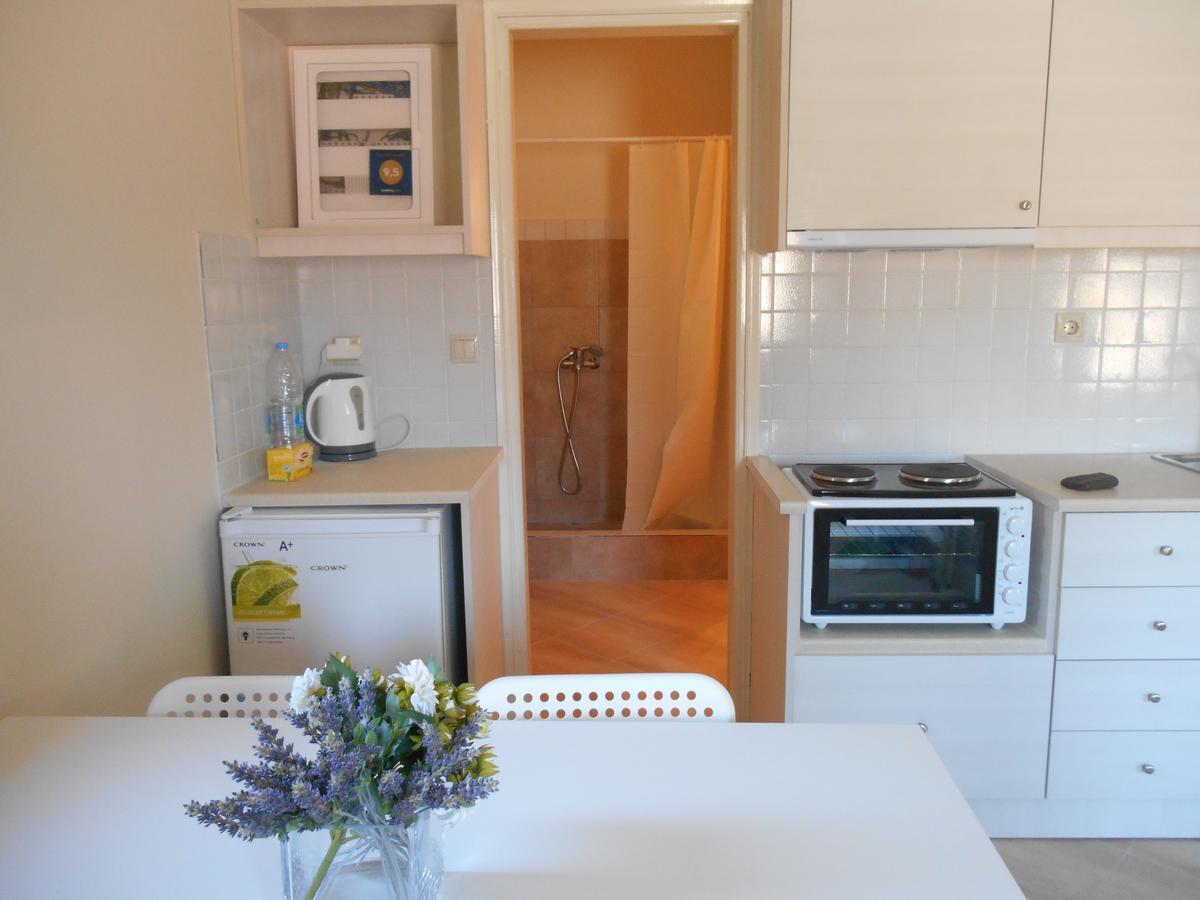 Arapakis Apartment 2 Aegina Экстерьер фото