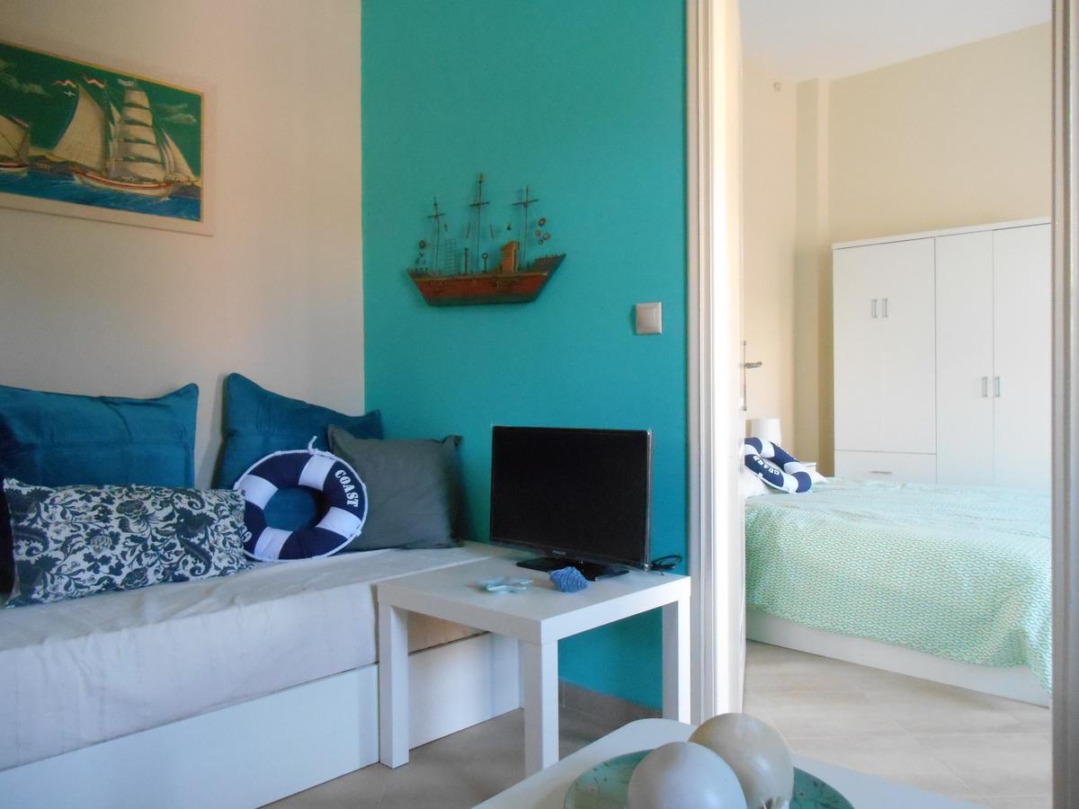 Arapakis Apartment 2 Aegina Экстерьер фото