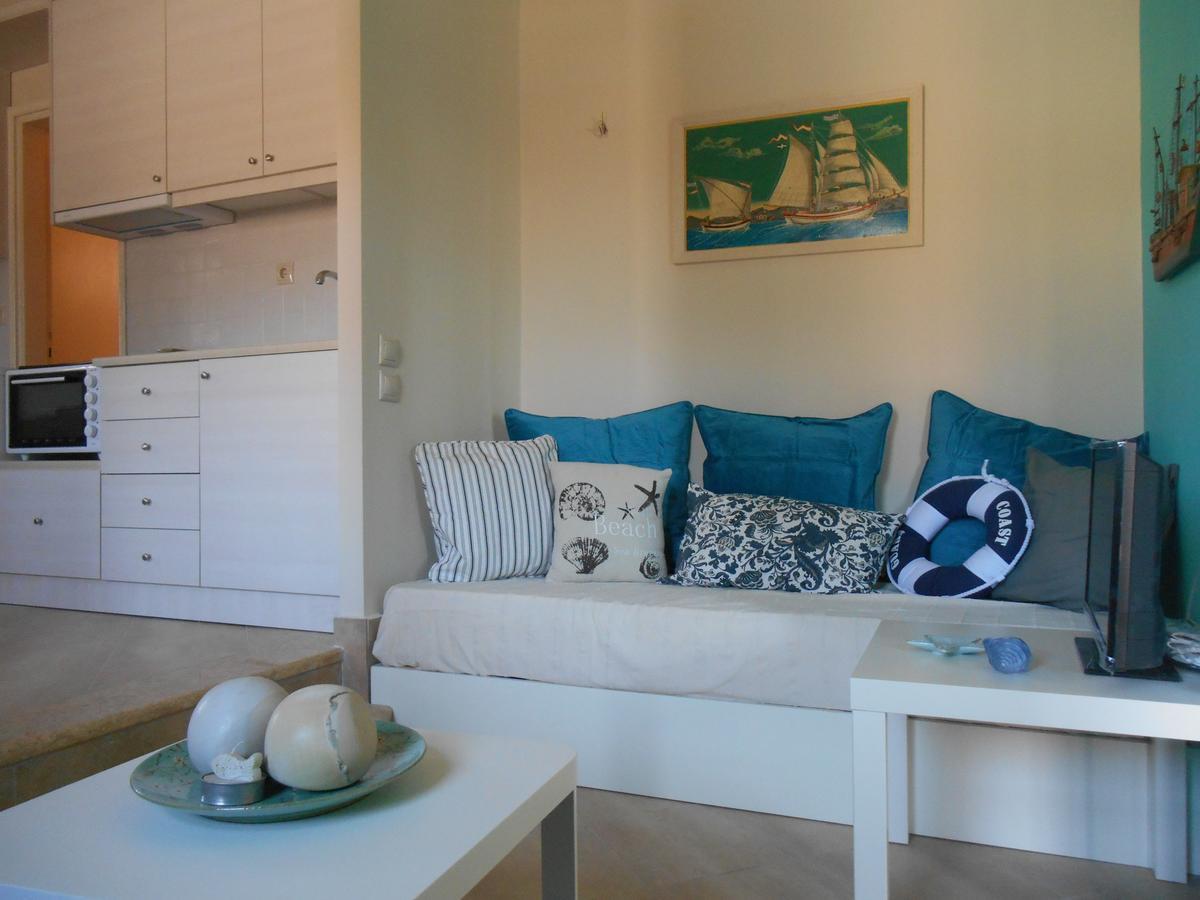 Arapakis Apartment 2 Aegina Экстерьер фото