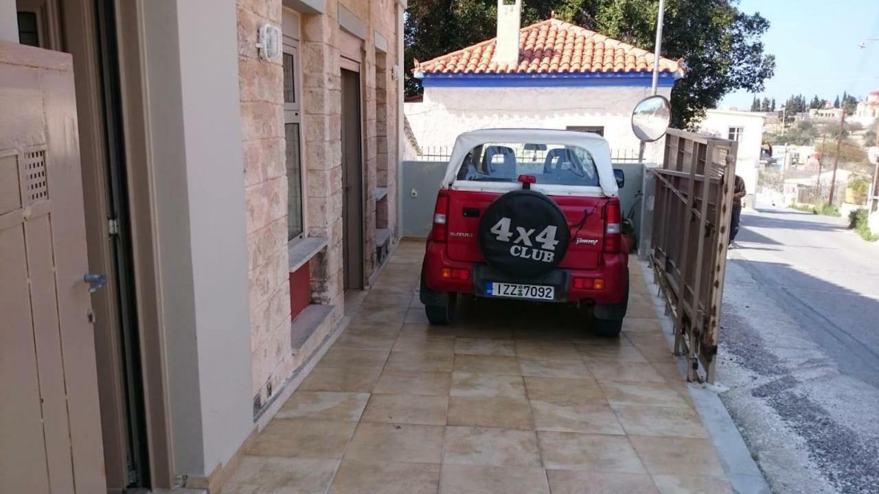 Arapakis Apartment 2 Aegina Экстерьер фото