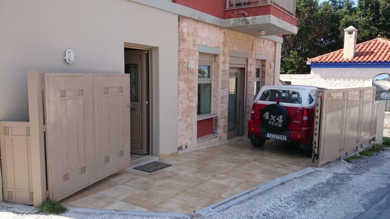 Arapakis Apartment 2 Aegina Экстерьер фото
