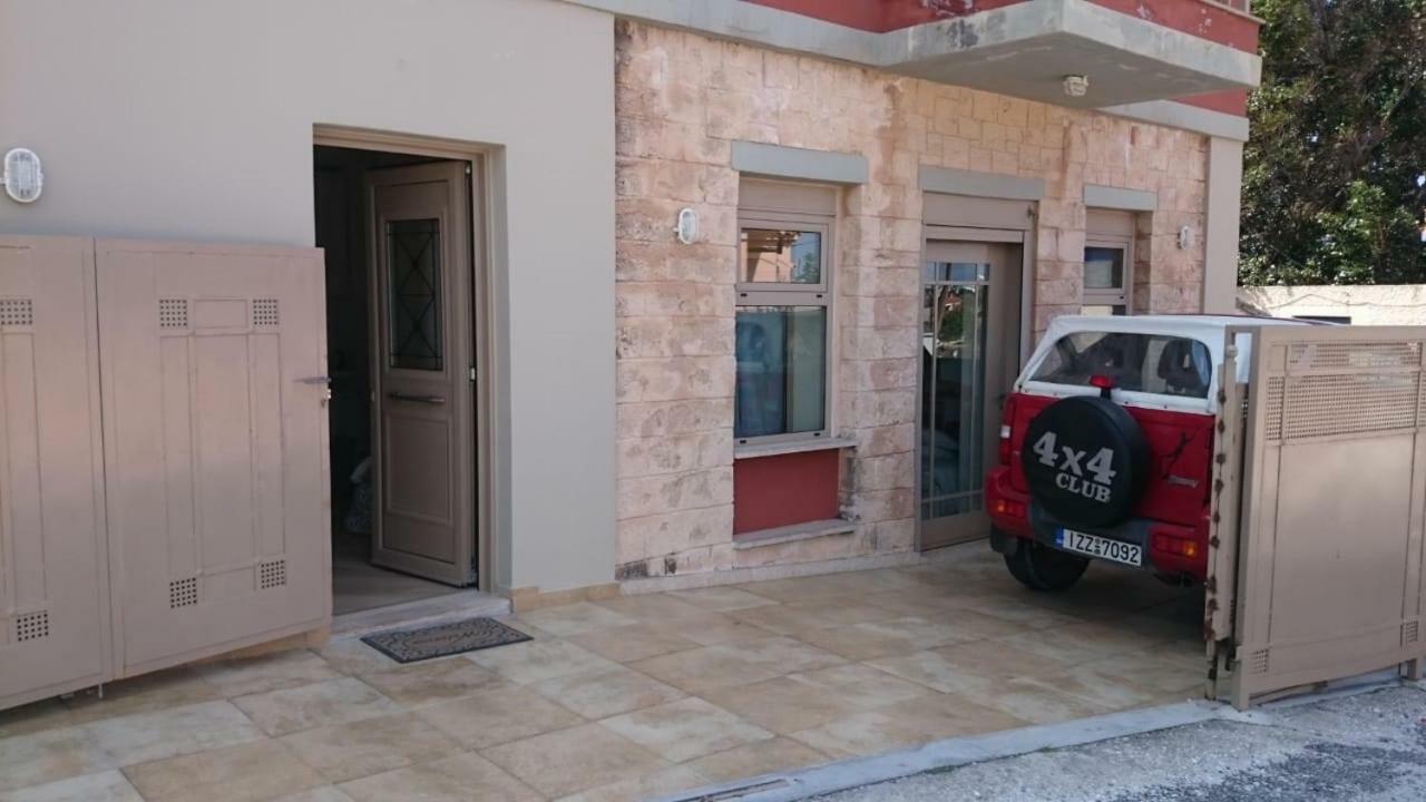 Arapakis Apartment 2 Aegina Экстерьер фото